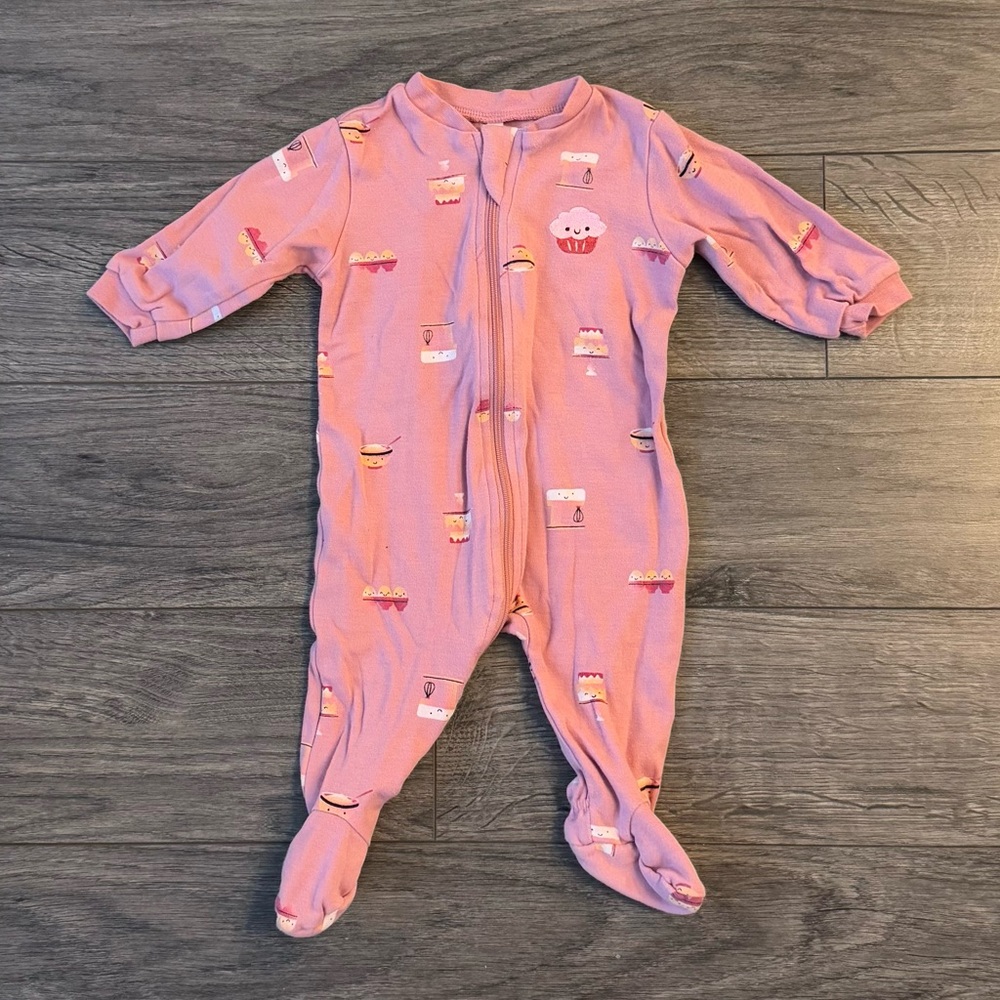 Pekkle 3m sleeper - cupcake